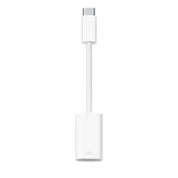 Адаптер конвертер OEM USB-C to Lightning (MUQX3) - мініатюра 3