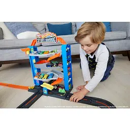 Ігровий набір Hot Wheels Чотириповерховий гараж для машинок (GNL70) - мініатюра 8