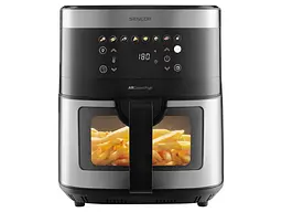 Мультипіч (аерофритюрниця) Sencor Vita Fryer SFR 9000 SS - мініатюра 2