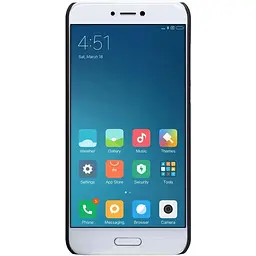 Чохол-накладка Nillkin Super Frosted Shield Xiaomi Mi5c Black - мініатюра 3