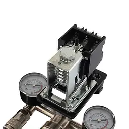 Прессостат реле тиску для компресора в зборі Intertool PT-9097 380 В - мініатюра 6