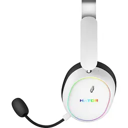 Ігрові навушники Hator Phoenix 2 Wireless White (ESH41) [145534] - мініатюра 3