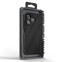 Чехол-накладка для смартфона ZTE Nubia V60, противоударный, силиконовый, термополиуретановый (ТПУ), с защитой камеры и корпуса, черный, защита всего корпуса, ArmorStandart (ARM78949) - мініатюра 5