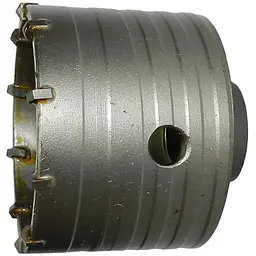 Коронка по бетону Sigma Ø80×70 мм 10 зубців (тубус) (1513111)