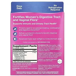 Пробіотик для жінок Nature's Way Probiotic Pearls 30 капсул - мініатюра 2