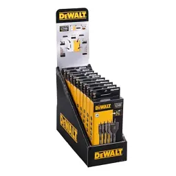 Набір свердл DeWALT в касеті для Tough Case, перових EXTREME IMPACT по дереву, 6 шт (DT70832) - мініатюра 3