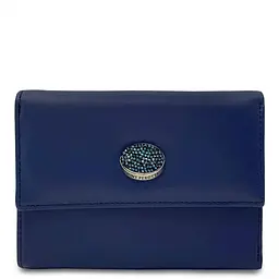 Жіночий гаманець Tony Perotti Swarovski 500N (90061) Синій