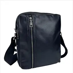 Чоловічий чорний месенджер Tiding Bag S-JMD10-8153 - мініатюра 1