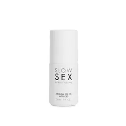Олія для збудження Bijoux Indiscrets Slow Sex Arousal Oil Cbd, 30 мл - мініатюра 2
