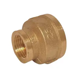 Муфта перехідна Lexline К.0315-В 1/2"х 1"В посилена латунь 30412