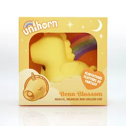 Вібратор-єдиноріжка Unihorn - Bean Blossom, пульсівний язичок - мініатюра 5