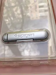 Чохол прозорий із підставкою Spigen Slim Armor Crystal Hybrid 605CS25388 для Samsung Galaxy S10 (6.1") Clear - мініатюра 10