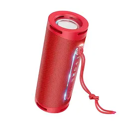 Портативна акустика Hoco Dazzling pulse sports BT speaker HC9 5W бездротова червона - мініатюра 2