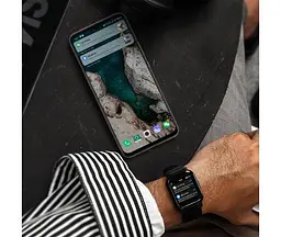 Смарт-години Haylou LS02 Smart Watch 2 Black - мініатюра 7