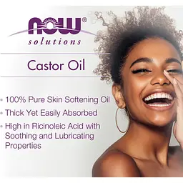 Касторова олія Now Solution Oils Castor Oil 118 мл - мініатюра 3