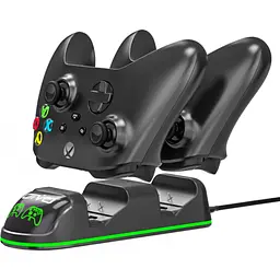 Зарядна станція Oivo IV-X131 Dual Charging Dock + 2 АКБ 1300mAh для Xbox Сontrollers One/Series [128694] - мініатюра 2