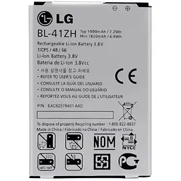 Батарея ProffiBatt LG BL-41ZHL Fino D290 D295, Leon H324 H340 H345, Leon TV, Tribute 2 1900 mAh