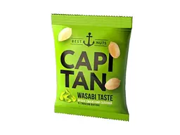 Арахіс CAPITAN 30г Васабі солоний зі смаком
