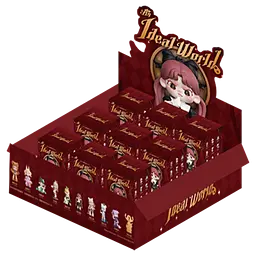 Колекційна фігурка Tnt Dora Серія "Світ Фантазій" (Mystery Box) 10_10 Art.Drm-Agxa - мініатюра 2