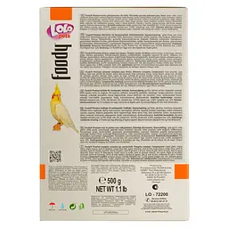 Корм Lolo Pets для німф 500 г (LO-72200) - мініатюра 4