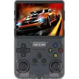 Ретро ігрова приставка Data Frog R36s 15000 games in 1 Grey [112451]