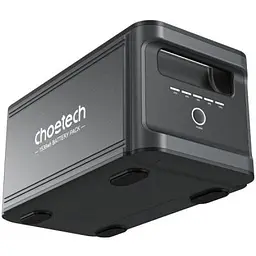 Додаткова батарея для зарядної станції Choetech (BS065-BAT-BK) 1536Wh (BS065-BAT-BK) - мініатюра 3