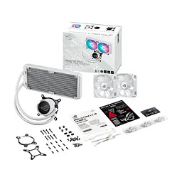 Система рідинного охолодження ASUS ROG Strix LC III 240 ARGB WHT (90RC00S2-M0UAY0) - мініатюра 8