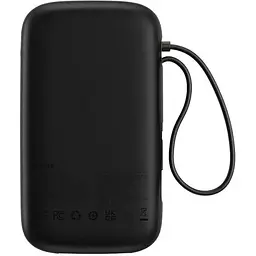 Акумулятор портативний Baseus QPow2 Digital Display PPQD4-20C 20000 mAh (P10055005112-00) - мініатюра 4