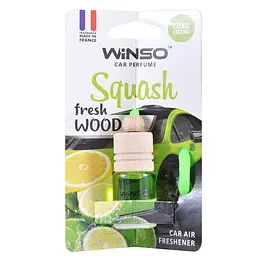 Ароматизатор WINSO WOOD Squash 4,5мл 530370