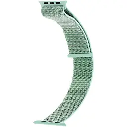 Ремінець Apple Watch Nylon 42/44/45/46/49 mm Синій Sea