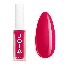 Лак для нігтів Nail care polish 4in1 08 Red passion JOIA vegan 8 мл - мініатюра 2