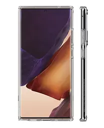 Оригінальний чохол Spigen Ultra Hybrid для Samsung Galaxy Note 20 Ultra Crystal Clear (ACS01393) - мініатюра 2