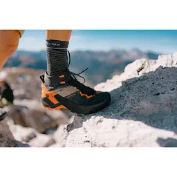 Черевики Garmont 9.81 Onyx MID GTX 9 Black/Orange - мініатюра 7