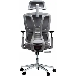 Офісне крісло GT Racer B-121A Gray [121504] - мініатюра 6