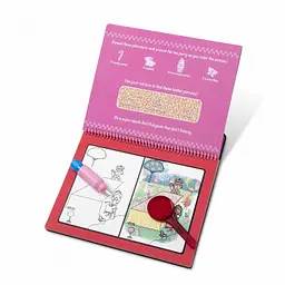 Набір для творчості Melissa & Doug Мега-водна чарівна розмальовка Казка (MD30173) - мініатюра 3