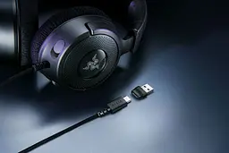 Гарнітура ігрова Razer Kraken V4 X 7.1 USB-A 1.8 м RGB чорний (RZ04-05180100-R3M1) - мініатюра 5