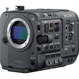 Відеокамера Sony FX6 Body Black (ILMEFX6T.CEE) [145063] - мініатюра 1