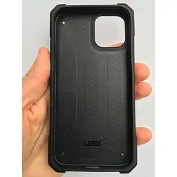 Оригінальний протиударний чохол UAG Monarch для iPhone 11 Pro (5.8") Carbon Fiber 111701114242 - мініатюра 8