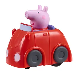 Ігровий набір Peppa Pig Маленька машинка Пеппи червона (124601)