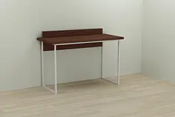 Комп'ютерний стіл Ferrum-decor Скай 75x100x60 білий ДСП Венге 32мм (FRD-106060)