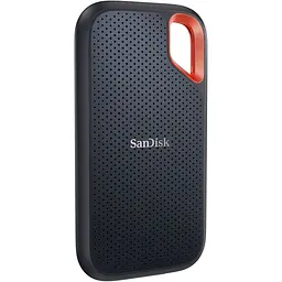 Зовнішній SSD накопичувач SanDisk Extreme Portable V2 1 TB (SDSSDE61-1T00-G25) [77305] - мініатюра 2