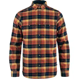 Сорочка Fjallraven Singi Heavy Flannel Shirt XL Autumn Leaf/Dark Navy