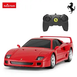 Машинка Rastar Ferrari F40 на управлінні 1:24 червоний 78800 - мініатюра 2