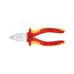 Плоскогубці KNIPEX комбіновані діелектричні VDE (03 06 160) - мініатюра 3