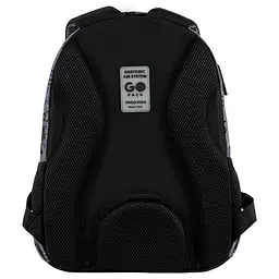 Рюкзак GoPack Education 175M-5 Free Style Сіро-чорний (GO26-175M-5) - мініатюра 7