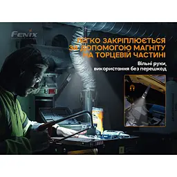 Ліхтар ручний Fenix C6 V3.0 лімітована серія (Жовтогарячий)) - мініатюра 8