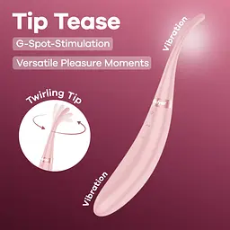 Вибратор Satisfyer Tip Tease - миниатюра 2
