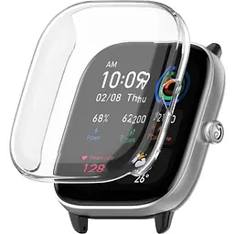 Захисний чохол Tamister для смартгодинника Amazfit GTS4 Mini прозорий