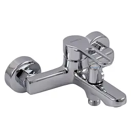 Змішувач для ванни Globus Lux Dolly GLD-0102N хромований для установки в ванній кімнаті зручний і стильний