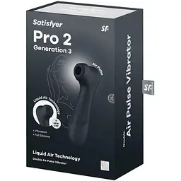 Вакуумний кліторальний стимулятор Satisfyer Pro 2 Generation 3 with Liquid Air - мініатюра 7